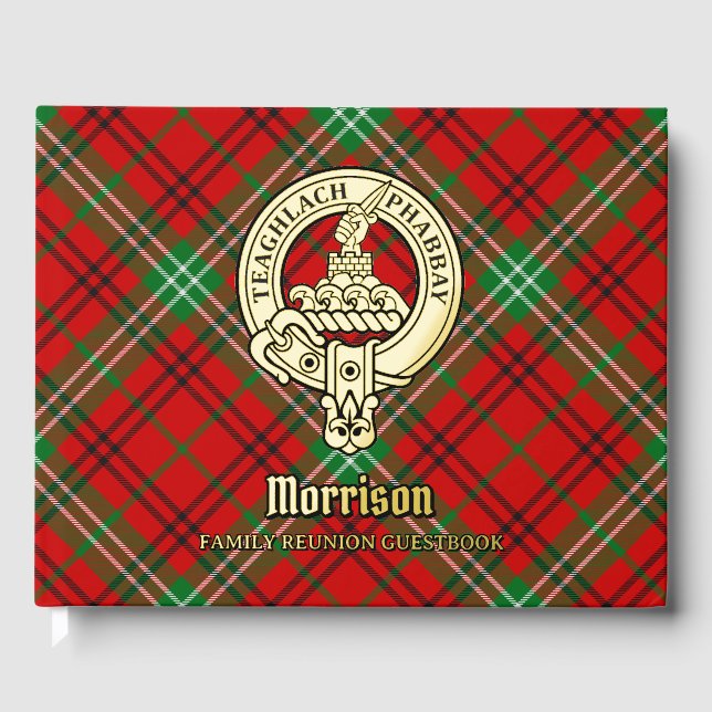 Morrison Family Reunion Livre d'or (Recto)