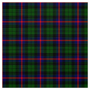 Morrison Modern Tartan Stoff