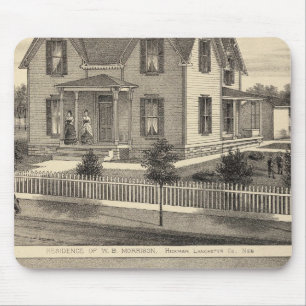 Morrison und Greenamyre, Nebraska Mousepad