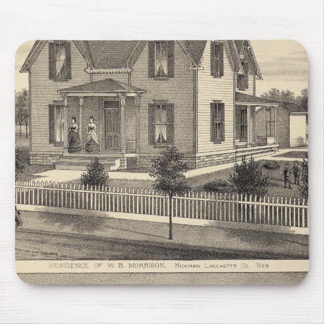 Morrison und Greenamyre, Nebraska Mousepad (Vorne)