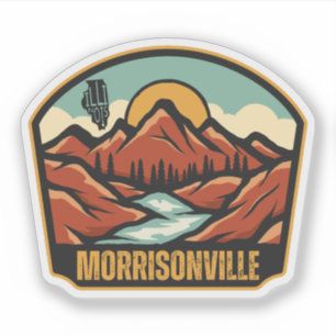 Morrisonville, Illinois  Aufkleber