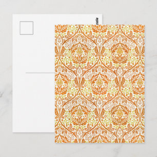 Morris's Golden Bough Foliage & Tendrils Muster Postkarte