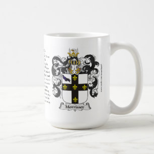 Morrissey Familien-Wappen Kaffeetasse