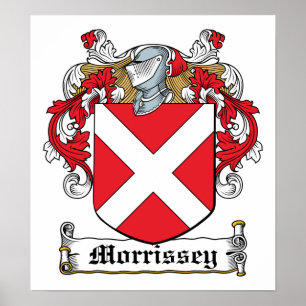 Morrissey Familienwappen Poster