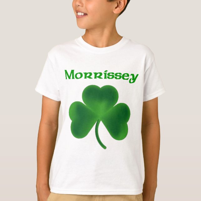 Morrissey Kleeblatt T-Shirt (Vorderseite)