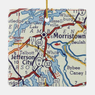 Morristown TN Keramikornament