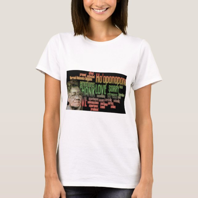 Morrnah Quote T-Shirt (Vorderseite)