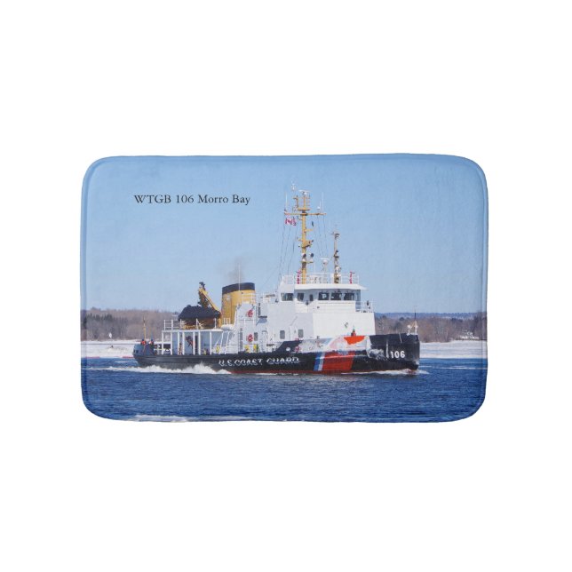 Morro Bay bathmat Badematte (Vorderseite)