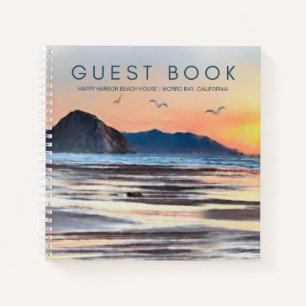 Morro Bay Beach House Location de vacances Livre d