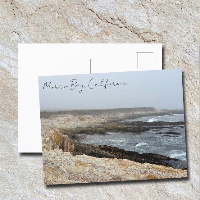 Morro Bay California Küstenfotografie Postkarte (Von Creator hochgeladen)
