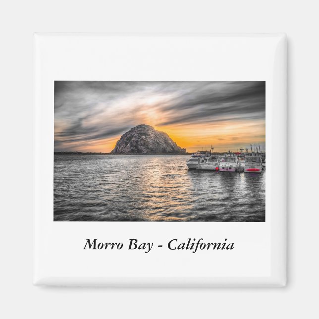 Morro Bay, California Magnet (Devant)
