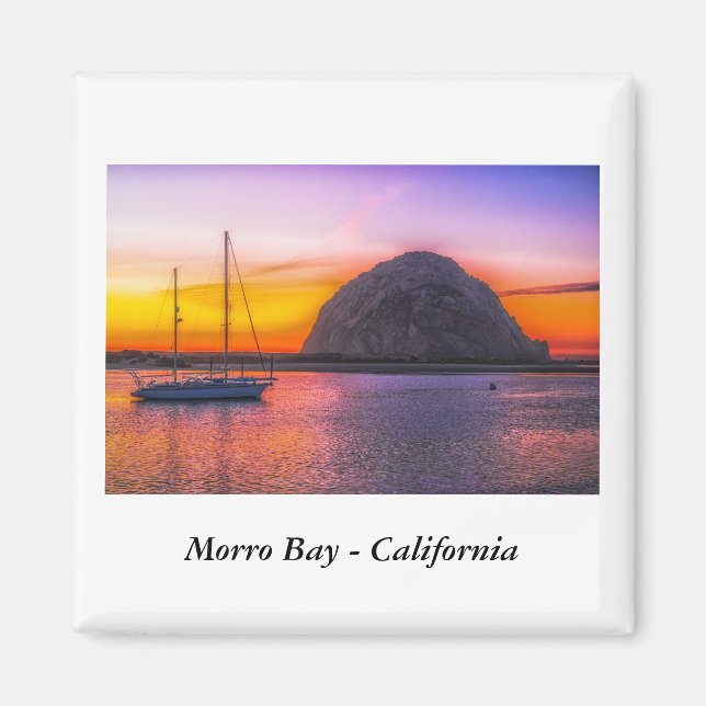 Morro Bay, California Magnet (Devant)