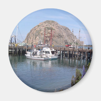 Morro Bay Erinnerungen für Ihren Kühlschrank Tür Magnet
