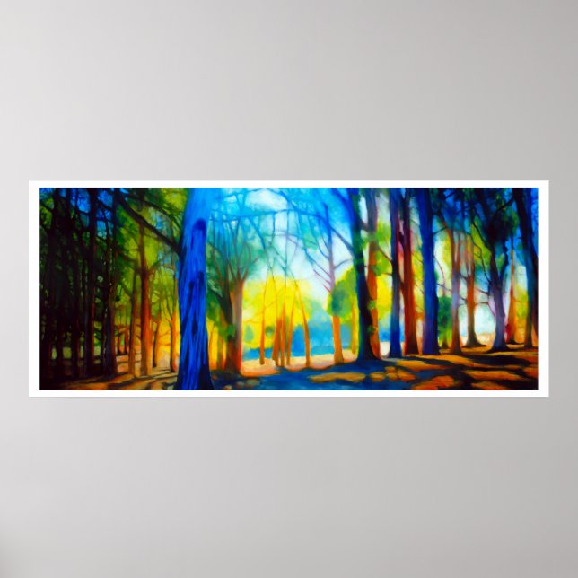 Morro Bay Eucalyptus I Poster (Vorne)