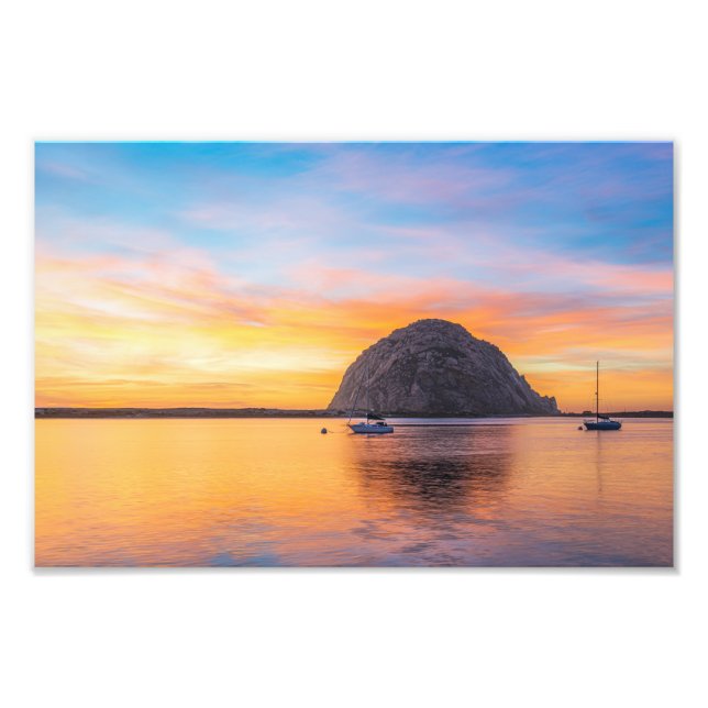Morro Bay Foto Print (Vorne)