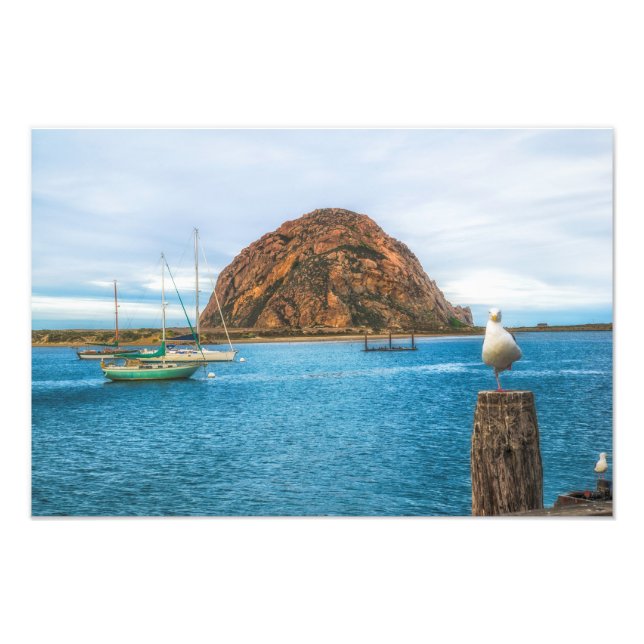 Morro Bay Fotodruck (Vorne)