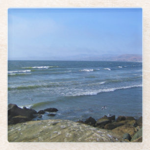 Morro Bay, Kalifornien Glasuntersetzer
