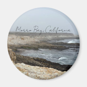 Morro Bay Kalifornien Küstenfotografie Magnet