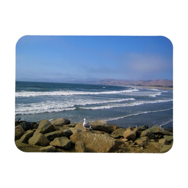 Morro Bay, Kalifornien Magnet (Horizontal)