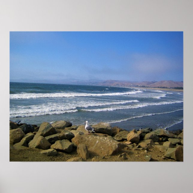 Morro Bay, Kalifornien Poster (Vorne)