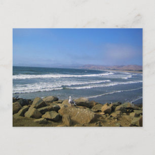 Morro Bay, Kalifornien Postkarte