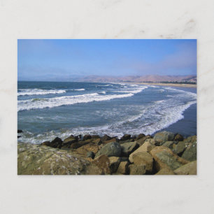 Morro Bay, Kalifornien Postkarte