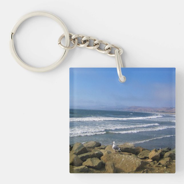 Morro Bay, Kalifornien Schlüsselanhänger (Vorderseite)