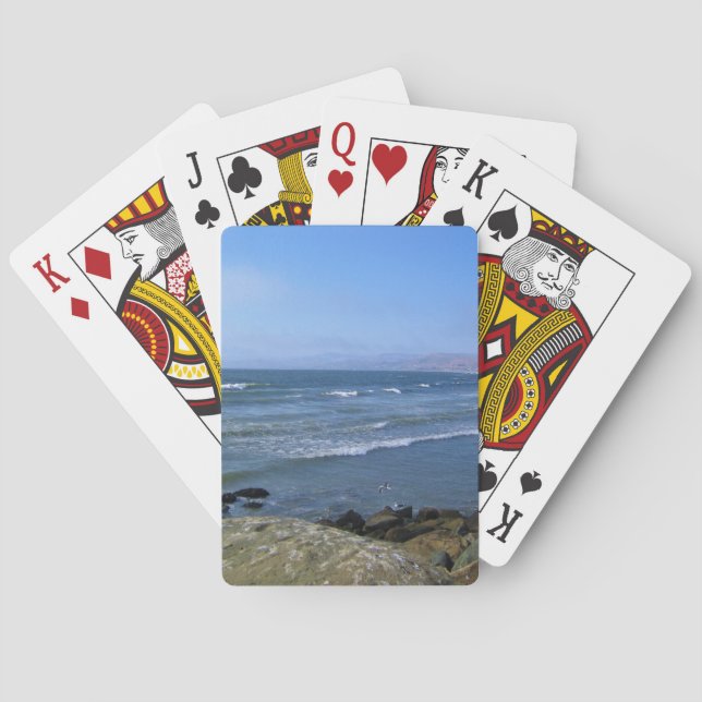 Morro Bay, Kalifornien Spielkarten (Rückseite)