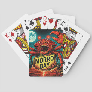 MORRO BAY, KALIFORNIEN SPIELKARTEN. SPIELKARTEN