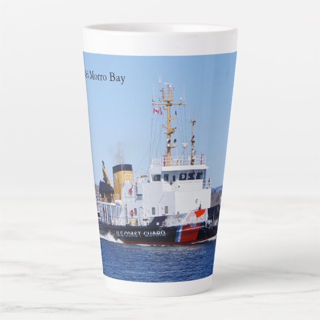 Morro Bay latte mug (Devant)