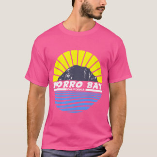Morro Bay Morro Rock Kalifornien Freund T-Shirt