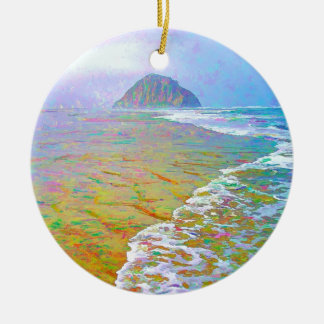Morro Bucht-Malerei Keramik Ornament