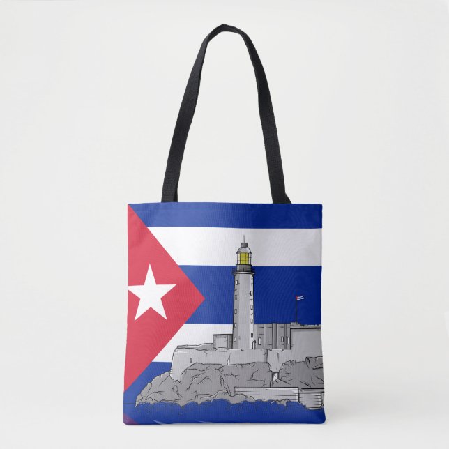 Morro Castle in Havanna Tasche (Vorderseite)