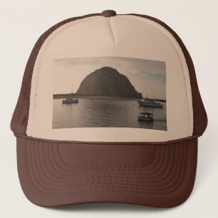 Morro Felsen an Morro Bucht, CA Truckerkappe