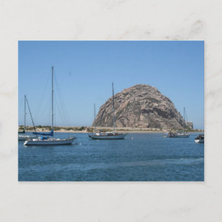 Morro Rock I Postkarte
