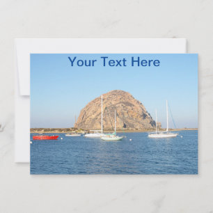 Morro Rock, individuell anpassbar, kalifornische K