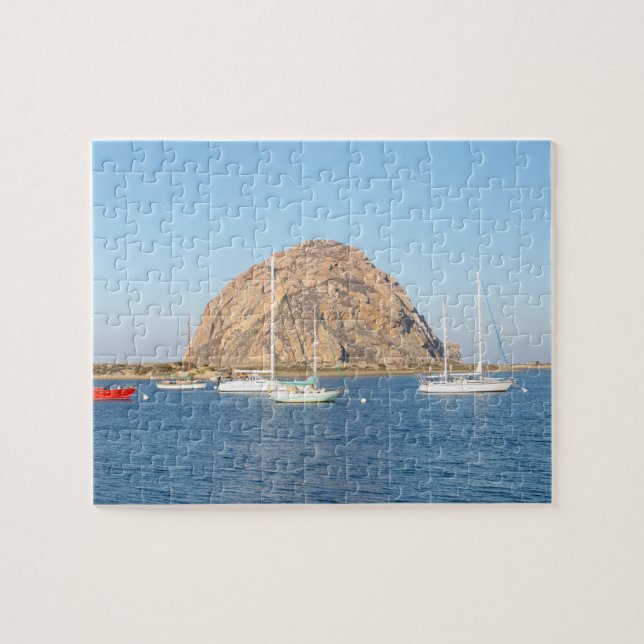 Morro Rock, Kalifornien (Horizontal)