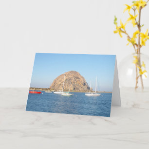 Morro Rock, Kalifornien Karte