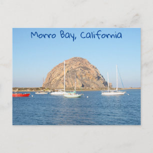 Morro Rock, Kalifornien Postkarte