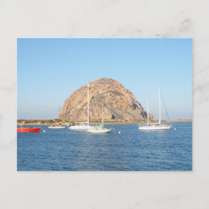 Morro Rock, Kalifornien Postkarte