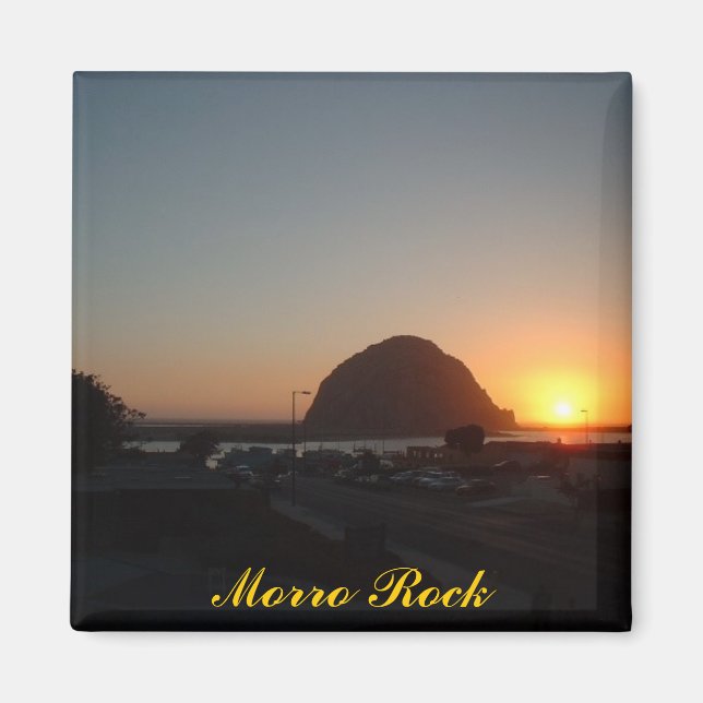 Morro Rock Magnet (Vorne)