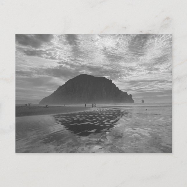Morro Rock, Morro Bay Postkarte (Vorderseite)