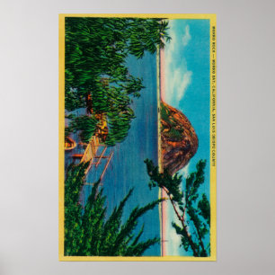 Morro Rock - San Luis Obispo Landkreis Poster