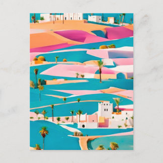 Morroco Postkarte