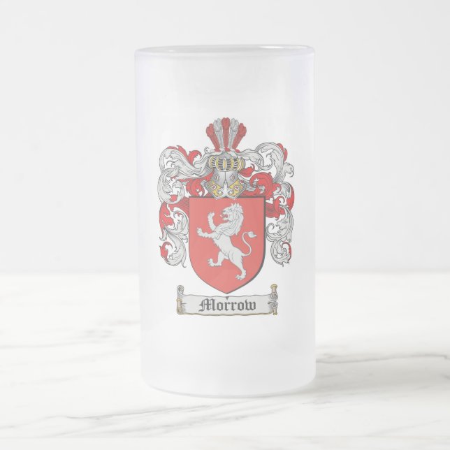 Morrow Bier-Tasse Mattglas Bierglas (Mittel)