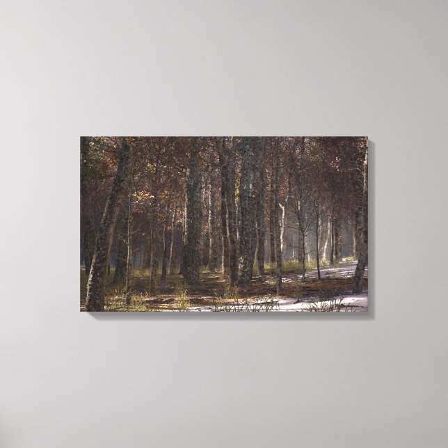 Morrow Grove Leinwanddruck (Vorderseite)