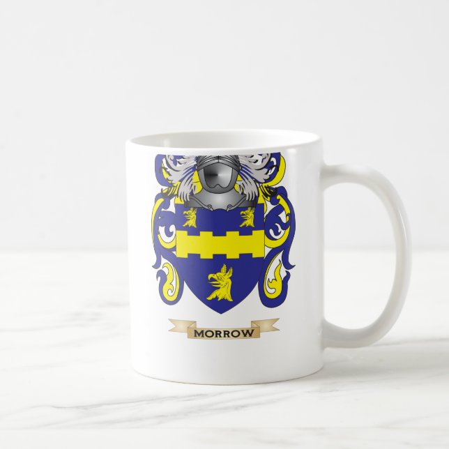 Morrow Wappen (Familienwappen) Kaffeetasse (Rechts)