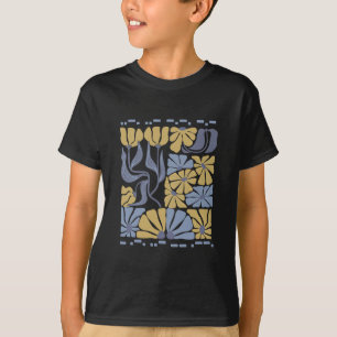 Morse Code 8647 subtiler Anti-Trump 86 47 Floral B T-Shirt