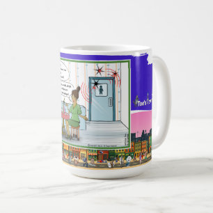 Morse-Code Absurde Wortspiel-Humor-Klassiker Kaffeetasse