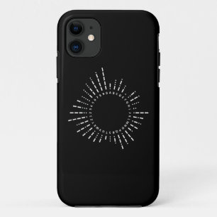 Morse Code Alphabet Case-Mate iPhone Hülle